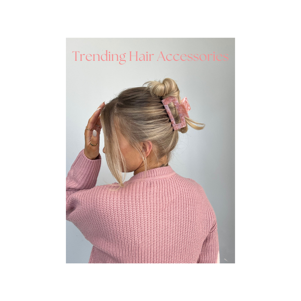 How to Style Your Hair Everyday- Trending Hair Accessories